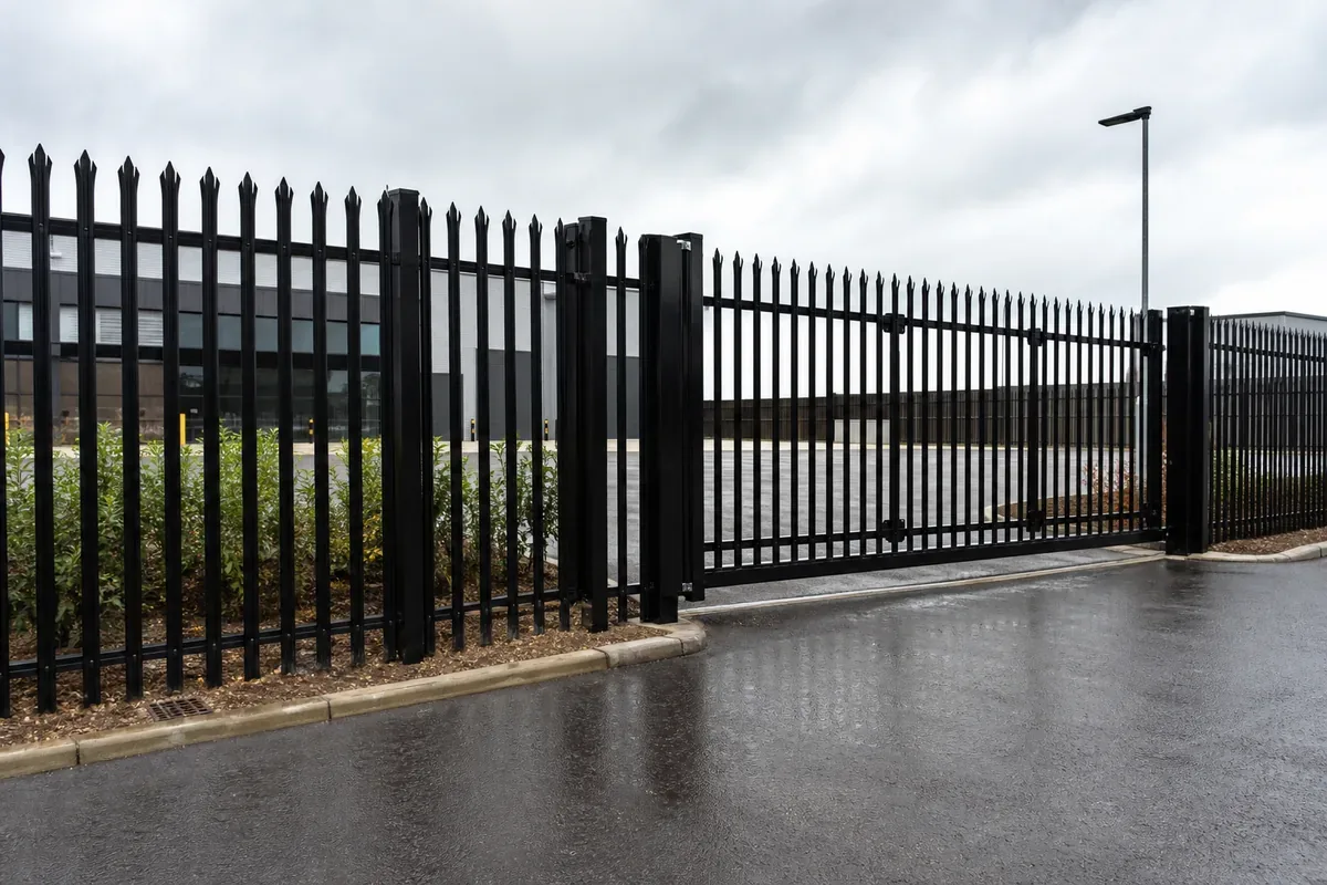 Security fencing installation in Telford